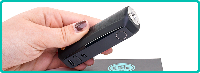 Design de la Box GTX One Pro Vaporesso